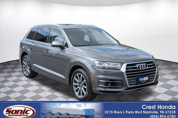 2019 Audi Q7 3.0 TFSI Premium Plus quattro