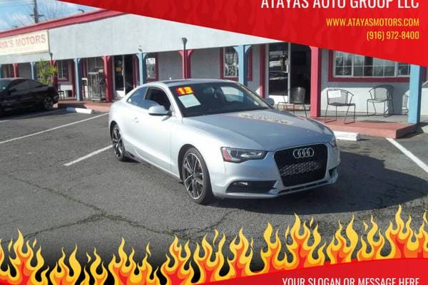 2013 Audi A5 2.0T Premium quattro Coupe