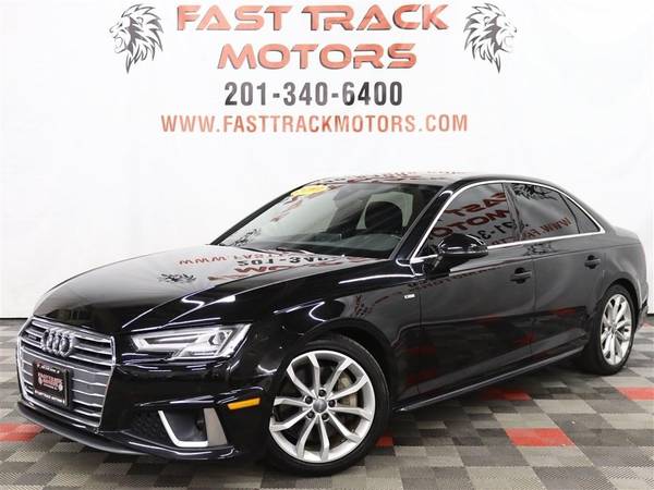 Audi A4 with VIN: WAUENAF48KA052459