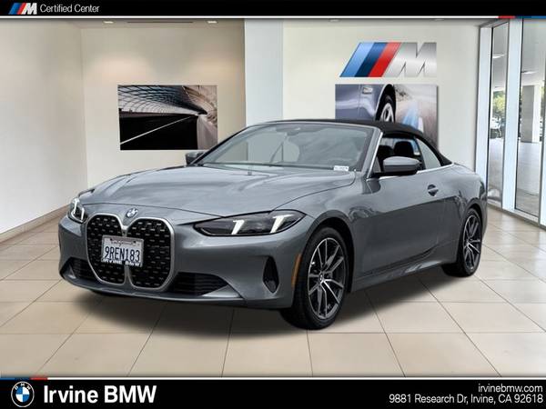 BMW 4 Series with VIN: WBA33DB0XSCT89446
