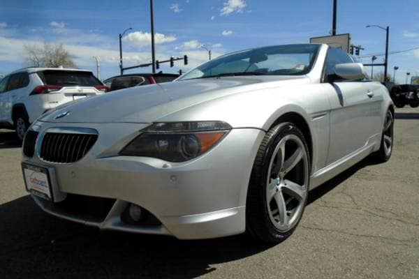 2007 BMW 6 Series 650i Convertible