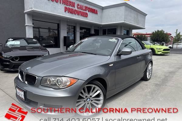 2011 BMW 1 Series 128i Convertible