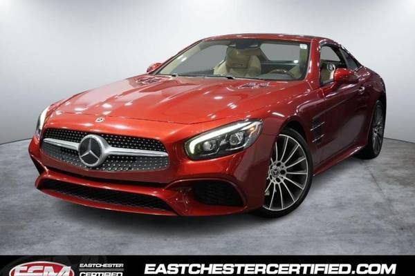 2018 Mercedes-Benz SL-Class SL 450 Convertible