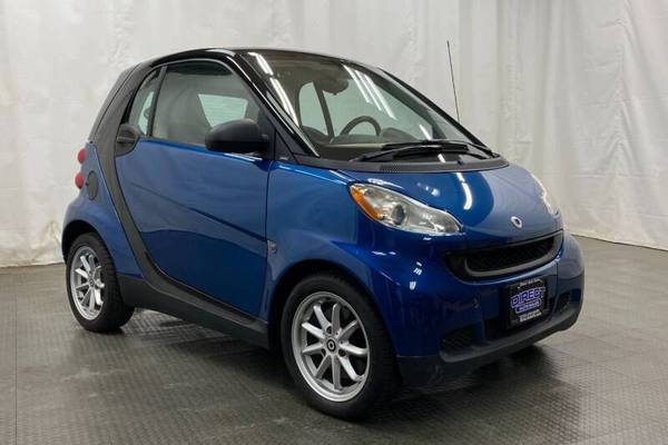 2009 smart fortwo passion coupe Hatchback
