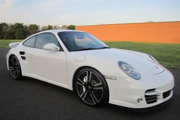 2011 Porsche 911 Turbo Coupe