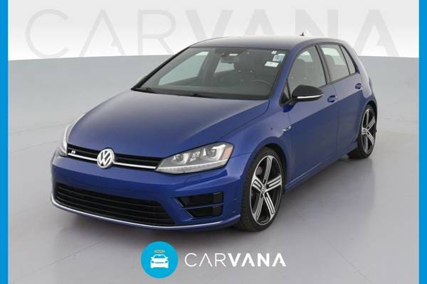 2015 Volkswagen Golf R w/Dynamic Chassis Control and Navigation Hatchback