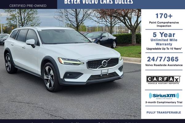 Certified 2022 Volvo V60 Cross Country T5