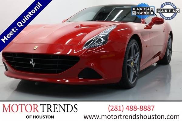 2016 Ferrari California T Base Convertible