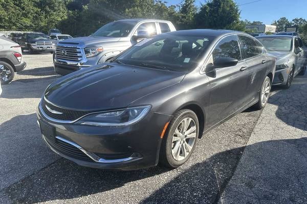 2016 Chrysler 200 Limited