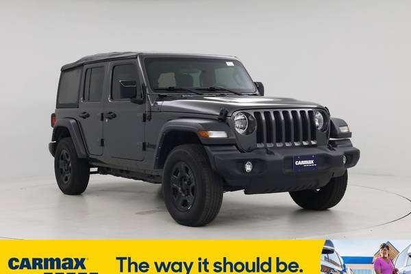 2023 Jeep Wrangler Sport