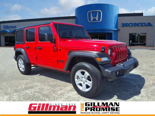 Jeep Wrangler with VIN: 1C4HJXDN5NW165321