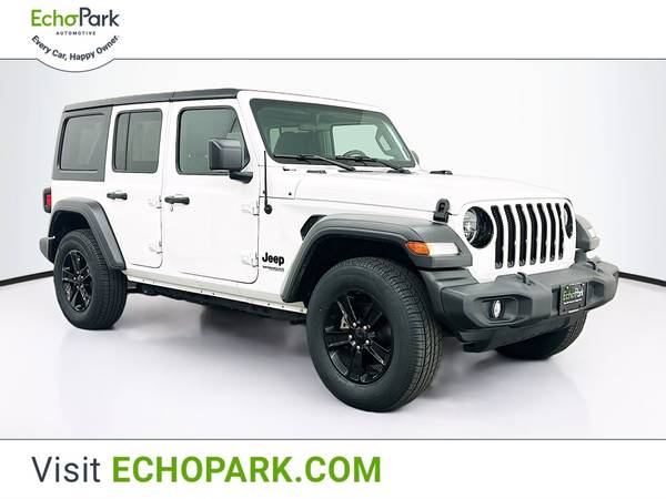 Jeep Wrangler with VIN: 1C4HJXDNXMW720343