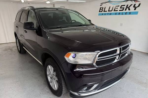 2020 Dodge Durango SXT Plus