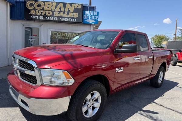 2013 Ram 1500 SLT  Quad Cab