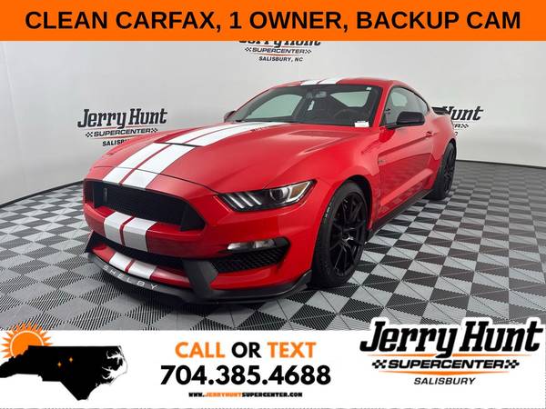 Ford Shelby GT350 with VIN: 1FA6P8JZXJ5500677
