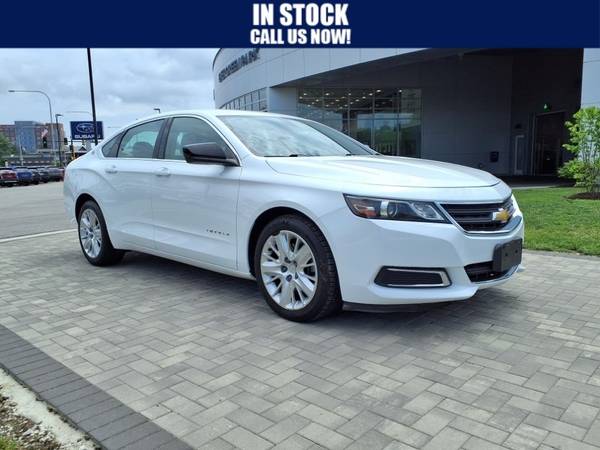Chevrolet Impala with VIN: 1G11Z5S36HU131462