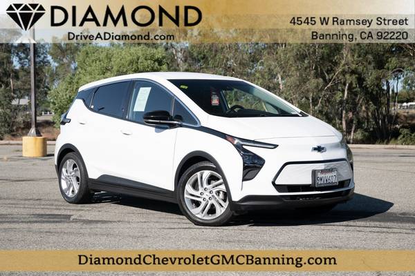 2022 Chevrolet Bolt EV 1LT Hatchback