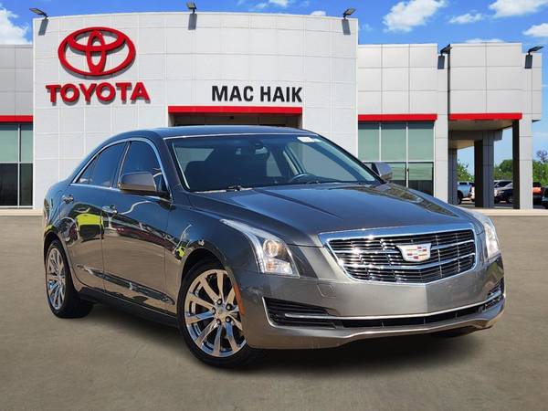 Cadillac ATS with VIN: 1G6AA5RX5H0135049
