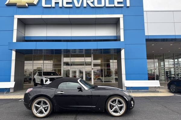 2008 Saturn Sky Carbon Flash SE Convertible