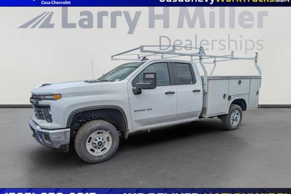 2024 Chevrolet Silverado 2500HD Work Truck  Double Cab