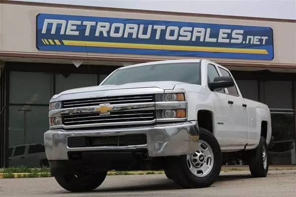 2017 Chevrolet Silverado 2500HD Work Truck  Crew Cab