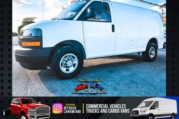 2022 Chevrolet Express Cargo 2500