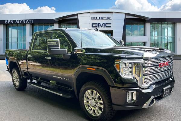 2022 GMC Sierra 3500HD Denali Diesel Crew Cab