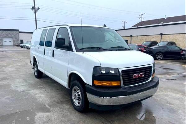 2020 GMC Savana Cargo 2500