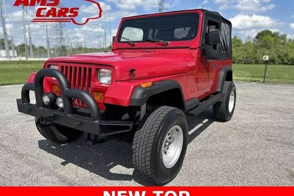 1995 Jeep Wrangler