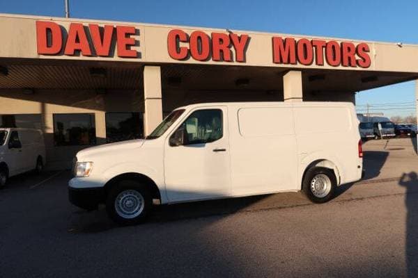 2018 Nissan NV Cargo 1500 S