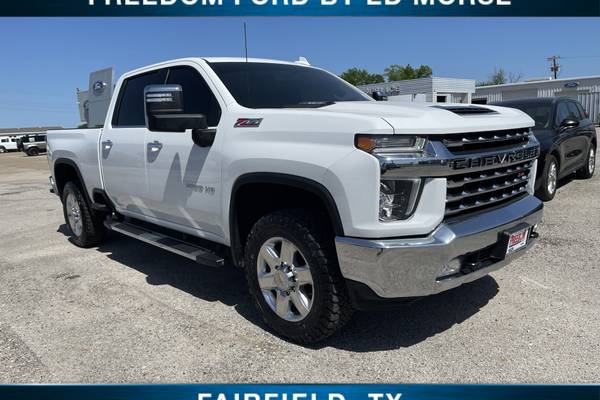 2022 Chevrolet Silverado 3500HD LTZ Diesel Crew Cab