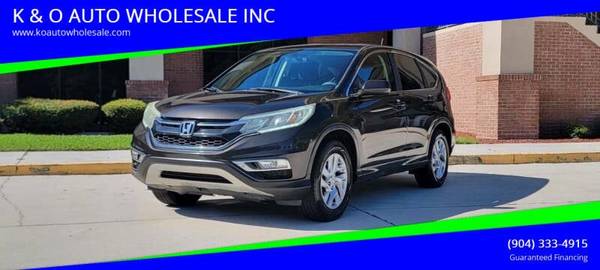 Honda CR-V with VIN: 2HKRM3H57FH545993