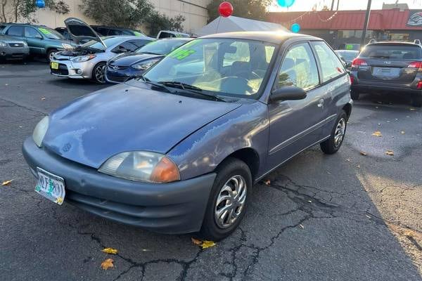 1998 Suzuki Swift Base Hatchback