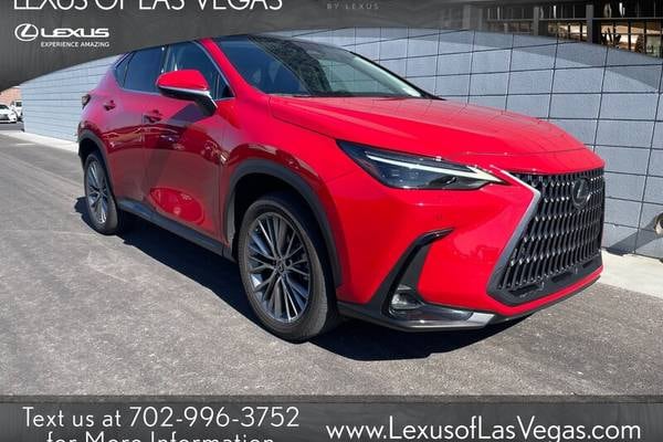 2023 Lexus NX 350 Luxury