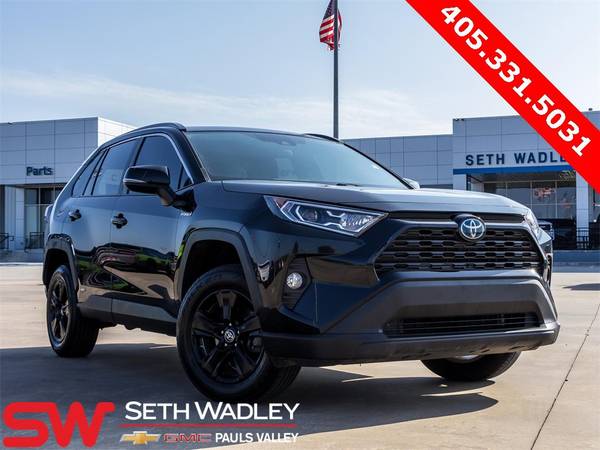 Toyota RAV4 Hybrid with VIN: 4T3RWRFV7MU030823
