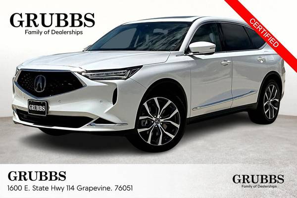 Acura MDX with VIN: 5J8YE1H42NL013339