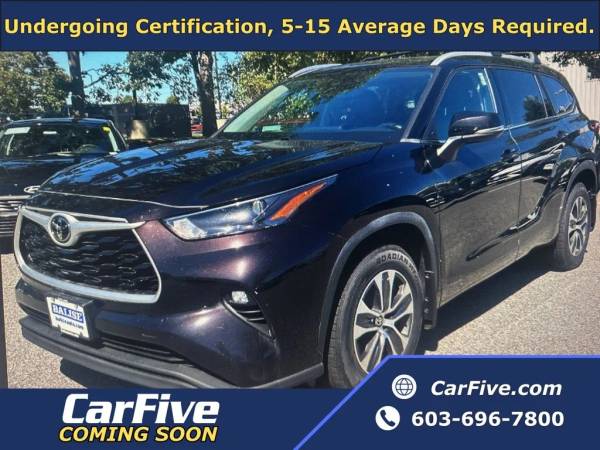 Toyota Highlander with VIN: 5TDGZRBH7NS162305