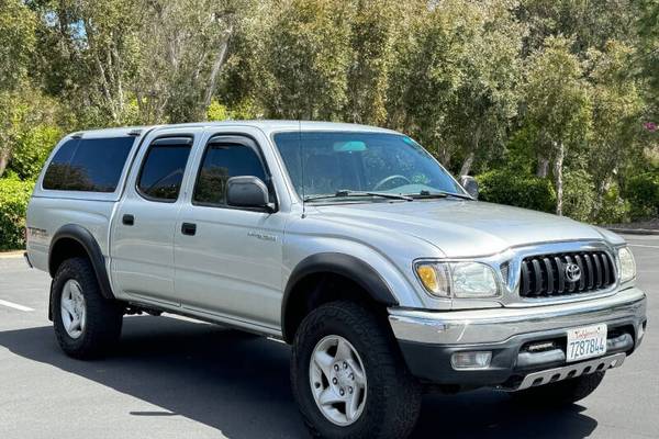 2001 Toyota Tacoma PreRunner V6  Double Cab