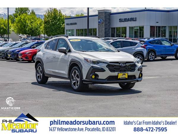 Subaru Crosstrek with VIN: JF2GUADC3R8248045