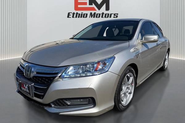 2014 Honda Accord Plug-In Hybrid Base