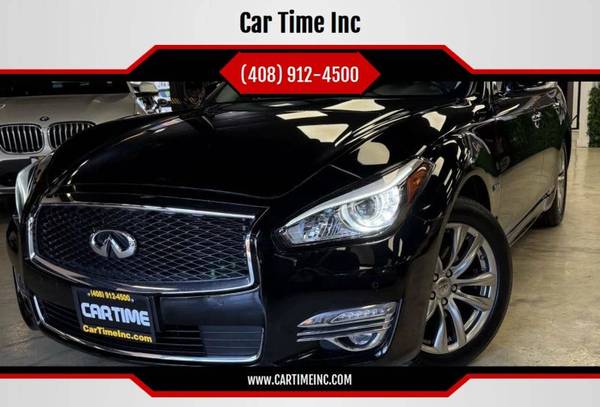 INFINITI Q70 with VIN: JN1EY1AP5HM790015