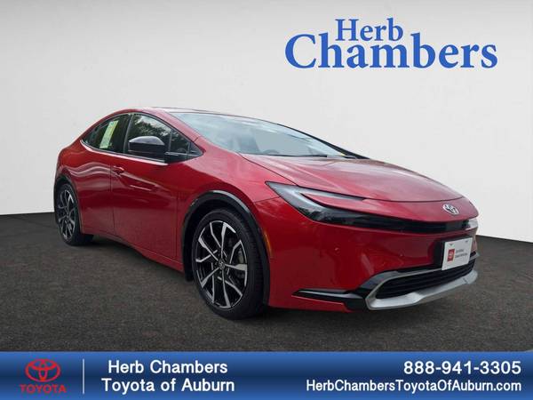 Toyota Prius Prime with VIN: JTDACACUXR3034877