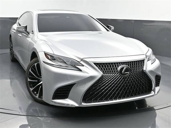 Lexus LS 500 with VIN: JTHB51FF3J5001626