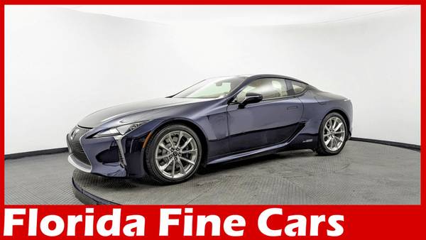 Lexus LC 500h with VIN: JTHHY5AY6JA000253