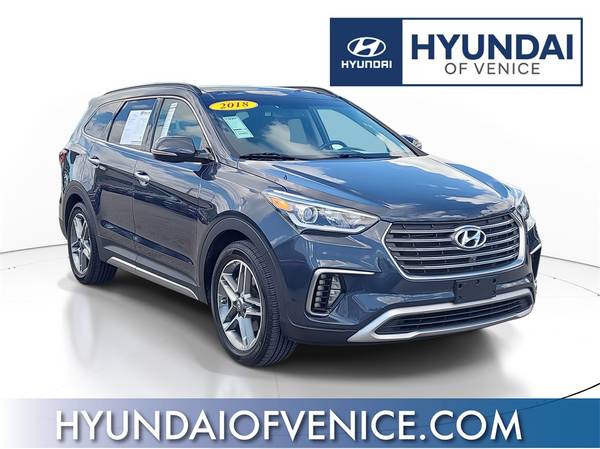 Hyundai Santa Fe with VIN: KM8SRDHF4JU289758