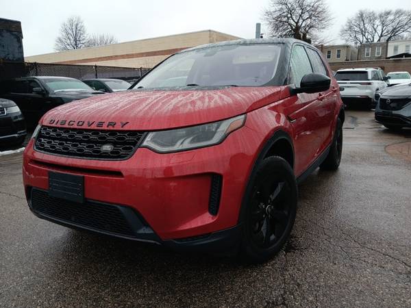 Land Rover Discovery Sport with VIN: SALCJ2FX6LH849476