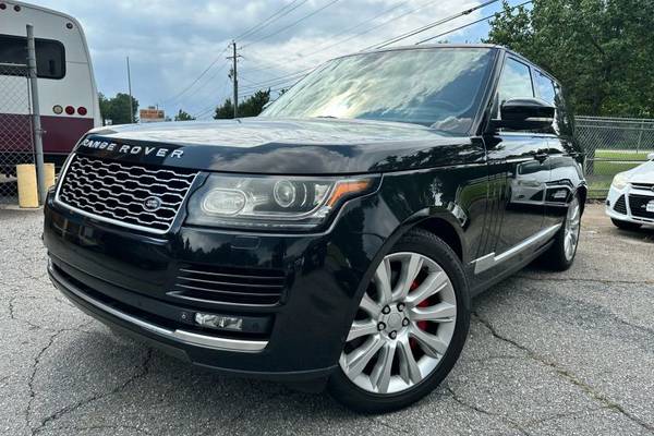 2014 Land Rover Range Rover Supercharged