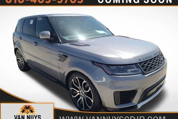 2022 Land Rover Range Rover Sport P360 HSE Silver Edition