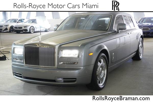 2016 Rolls-Royce Phantom Base