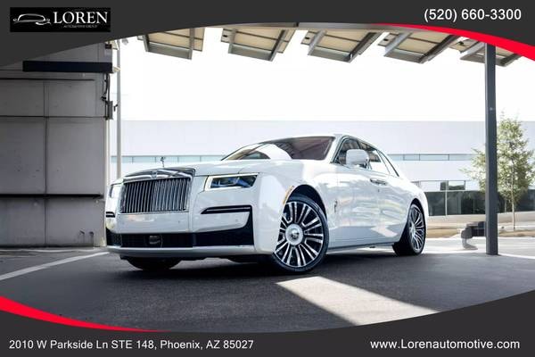 Rolls-Royce® Ghost Price - Irvine CA